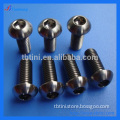 Baoji Tianbang Produce Low Price Titanium Disc Brake Rotor Bolt M8 x 20mm